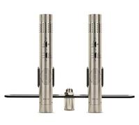Sontronics STC-1S Condenser Mics, Matched Pair, Silver (NEW)