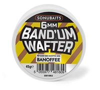 Sonu Baits 6mm Bandum Wafters - Banoffee