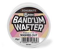 Sonu Baits 6mm Bandum Wafters - Washed Out