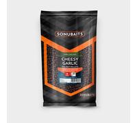 Sonu Baits Sonu 6Mm Cheesy Garlic Feed Pellets - Black, Black