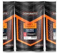 Sonu Spicy Sausage Halibut Pellets