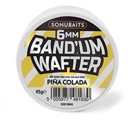 Sonubaits 6mm Pina Colada Bandum Wafters - Fishing Bait, 1 Piece
