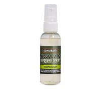 Sonubaits Absolute Bait Marine Green 50ml | Coarse Fishing Hookbait Enhancer Spray | for Hookbaits such as Band’um Sinkers, Wafters & Spike’ums | Boosts Scent and Attraction | Code S1850107