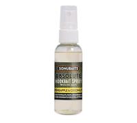 Sonubaits Absolute Bait Pineapple & Coconut 50ml | Coarse Fishing Hookbait Enhancer Spray | for Hookbaits such as Band’um Sinkers, Wafters & Spike’ums | Boosts Scent and Attraction | Code S1850109