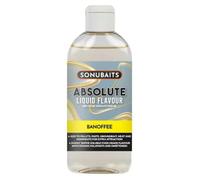 Sonubaits Absolute Liquid Flavour Fishing Bait Additive Feed Hookbait Enhancer (Banoffee)