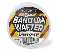 Sonubaits BAND'UM WAFTERS POWER SCOPEX 6MM Fishing Line, 6MM, Colored, Monofilament, Single