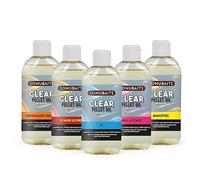 Sonubaits Clear Pellet Oil Sinking Pellet Additive Fishing Attractant (Krill & Squid)