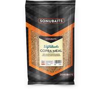 Sonubaits Essential Ingredients Copra Meal 700g for Match Fishing Groundbaits | Dried and Finely Ground Coconut | Adds Distinct Scent and Flavour | Increases Activity of Groundbait | Code S1780052