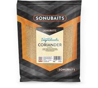 Sonubaits Essential Ingredients Coriander 500g | Match Fishing Groundbait for Roach and Skimmers | Added Ground Coriander for a Spicy, Nutty Flavour and an Aromatic, Citrus Scent | Code S1780042