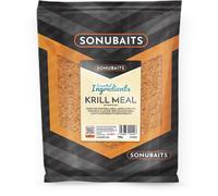 Sonubaits Essential Ingredients Krill Meal 300g for Match Fishing Groundbaits | Pure Ground Krill Meal | Adds a Strong Fishmeal Flavour and a Light Fluffiness to Mixes | Red Colour | Code S1780045