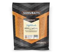 Sonubaits Essential Ingredients Krill Meal 300g for Match Fishing Groundbaits | Pure Ground Krill Meal | Adds a Strong Fishmeal Flavour and a Light Fluffiness to Mixes | Red Colour | Code S1780045