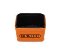 Sonubaits EVA Bait Tub & Strainer Set Medium 3Litre | with Fitted Black EVA Strainer Insert | Drains Water Easily from Casters, Dead Maggots, or Expander Pellets | S0950011
