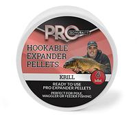 Sonubaits Hookable Pro Expander Soft Hook Pellets Carp Fishing Bait - Krill 6mm
