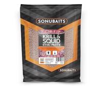 Sonubaits Krill & Squid Stiki Paste 500g | Coarse Fishing Pellet Paste with Fibrous Texture | Clings to Hook | Ideal for Carp and F1’s | Slow Breakdown | Code S1840020