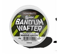 Sonubaits Marine Green Band'um Wafters - 10mm