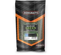 Sonubaits Feed Pellets Marine Green 8 mm 900 g