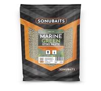 Sonubaits Marine Green Stiki Paste 500g | Coarse Fishing Pellet Paste with Fibrous Texture | Clings to Hooks | Ideal for Carp and F1’s | Slow Breakdown | Code S1840022