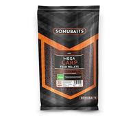Sonubaits Mega Carp Feed Pellets 4mm 900g | Carp Match Fishing Pellets | High Protein and Fishmeal Perfect in the warmest months for Actively Feeding Carp | Use Straight from the Bag or Soaked