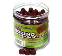Sonubaits Mini Oozing Barbel & Carp Pellets Spicy Sausage 8mm