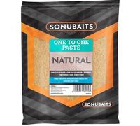 Sonubaits Natural One To One Paste 500g | Coarse Fishing Hook Bait | Ideal for Big Carp and Summer Match Fishing | Easy to Mix | Proven Flavour | Natural Colour | Soft Texture | Code S1840005