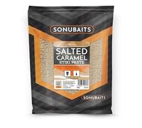 Sonubaits Salted Caramel Stiki Paste 500g | Coarse Fishing Pellet Paste with Fibrous Texture | Clings to Hooks | Ideal for Carp and F1’s | Slow Breakdown | Code S1840024