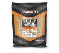 Sonubaits Salted Caramel Stiki Paste 500g | Coarse Fishing Pellet Paste with Fibrous Texture | Clings to Hooks | Ideal for Carp and F1’s | Slow Breakdown | Code S1840024