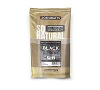 Sonubaits So Natural Black Groundbait 1kg