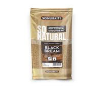 Sonubaits So Natural Non-Fishmeal Groundbait - Black Bream 1kg