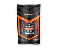Sonubaits Spicy Sausage Halibut Feed Pellets