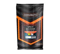Sonubaits Spicy Sausage Halibut Pellets 3mm Fishing Bait