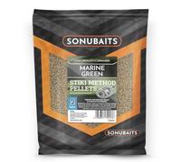 Sonubaits Stiki Method Pellets 2mm X2 (Marine Green)
