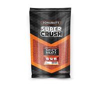 Sonubaits Super Crush Spicy Meaty Method Mix 2kg bag