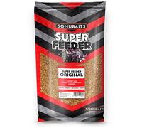 Sonubaits Super Feeder Groundbait - Dark 2kg