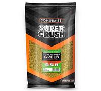 Sonubaits Supercrush Green Groundbait (2kg)