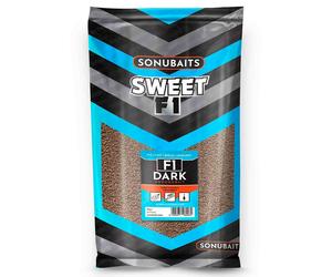Sonubaits Supercrush Groundbait 2kg Fishing Bait F1 Green Dark Worm Method Mix