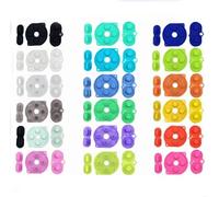 Sonuen Silicone Conductive Rubber Pads Replacement for Gameboy Color GBC Buttons (Fluorescent Green)