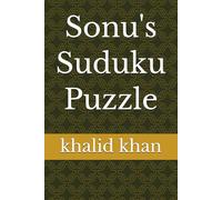Sonu's Suduku Puzzle