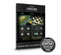 Sonuscore Origins Vol.2: Music Box & Plucked Piano