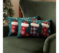 Sonvie Christmas Cushion Covers Set Of 2,Christmas Stockings Decor 30x50