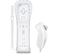 SONVIEE Wii Remote Controller with Nunchuck Without Motion Plus