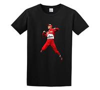 sonvsee Man's T-Shirt Michael Schumacher 1 S-3XL Black Black XL