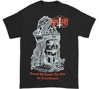 sonvsee Marduk Men's Dracul T-Shirt Black M