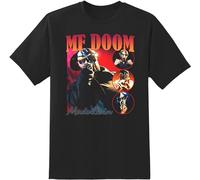 sonvsee Mf Doom - Madvillain Vintage Rap T Shirt Black S