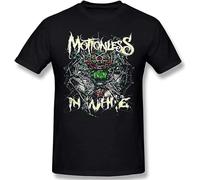 sonvsee Motionless in White 31 Mens Fashionable Tshirt Black M