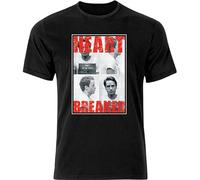 sonvsee Ted Bundy Heart Breaker Serial Killer T Shirt Black L