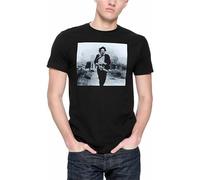 sonvsee Texas Chainsaw Massacre Leatherface Running T Shirt Black XL