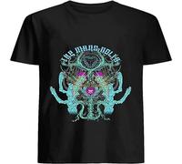 sonvsee The Mars Volta T Shirt for Men Black XXL