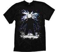 sonvsee The Thing T-Shirt Inspired by John Carpenter's 1982 Horror Movie Black S