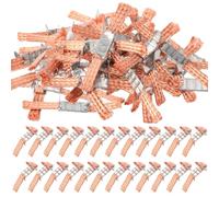 Sonwyoung 24 Pcs Double Sliding Contact Brushes for Evolution/Digital 1: 43 Scale Double Contact Brushes Set Slot Car Parts for RC Car