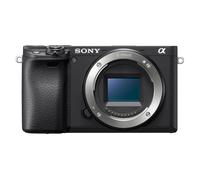 Sony α 6400 MILC Body 24.2 MP CMOS 6000 x 4000 pixels Black